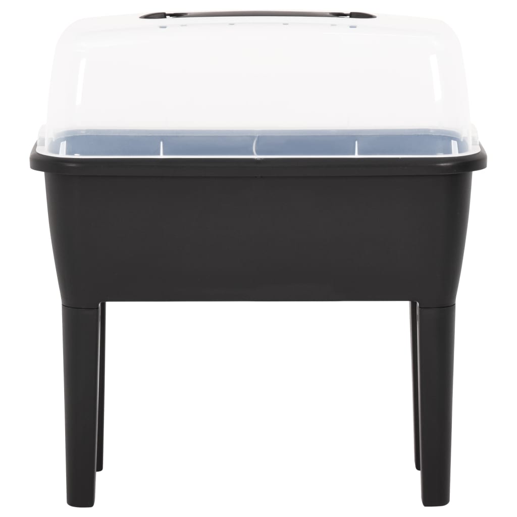 Ζαρντινιέρα Υπερυψωμένη 77 x 38,7 x 82 εκ. από Πολυπροπυλένιο