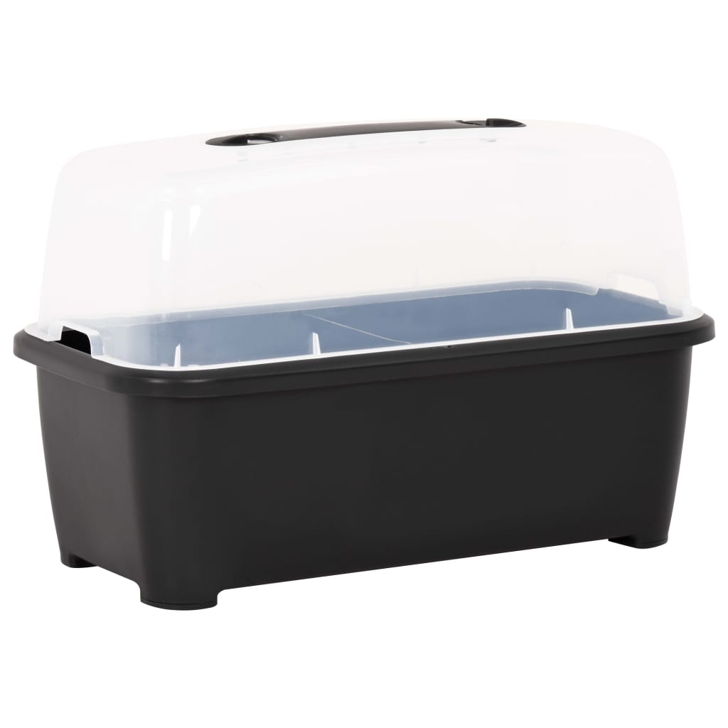 Ζαρντινιέρα Υπερυψωμένη 77 x 38,7 x 82 εκ. από Πολυπροπυλένιο