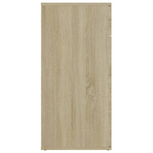 Ντουλάπι με Συρτάρι Sonoma Δρυς 80 x 36 x 75 εκ. Επεξ. Ξύλο