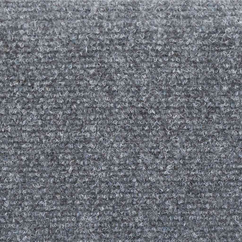 Πατάκια Σκαλιών Αυτοκόλλητα 5 τεμ. Ανοιχτό Γκρι Ημίκυκλα 56x17x3 εκ. - PAKOBAZAAR