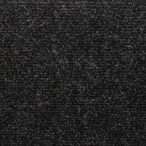 Αυτοκόλλητα Πατάκια Σκαλιών 5 τεμ. 65x21x4 εκ. Μαύρα Ορθογώνια Άκρη - PAKOBAZAAR