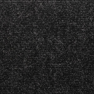 Πατάκια Σκαλιών Αυτοκόλλητα 10 τεμ. 65x21x4 εκ. Μαύρα Ορθογώνια Άκρη - PAKOBAZAAR
