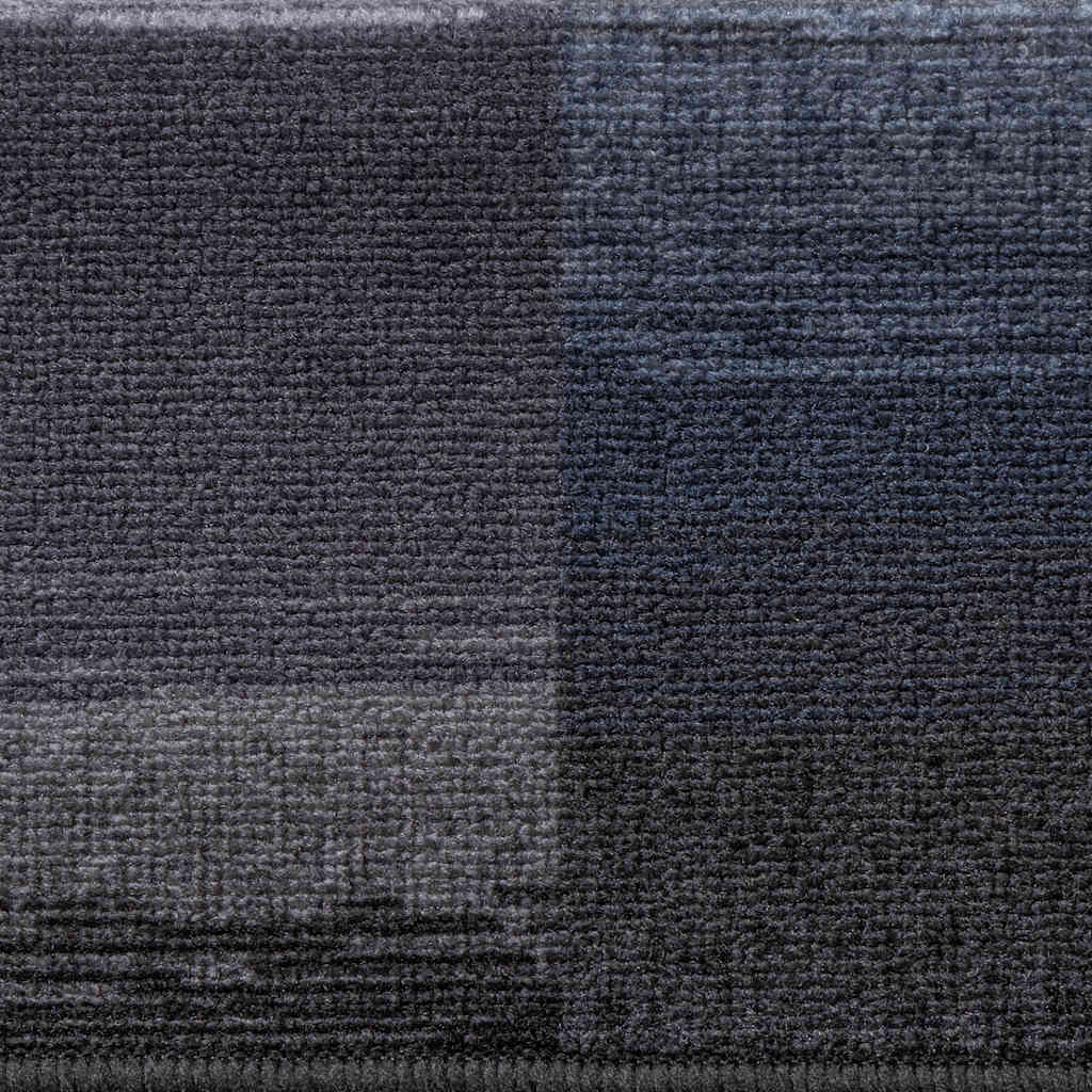 Πατάκια Σκάλας Αυτοκόλλητα 5 τεμ. Μαύρα/Γκρι 65x21x4 εκ. - PAKOBAZAAR