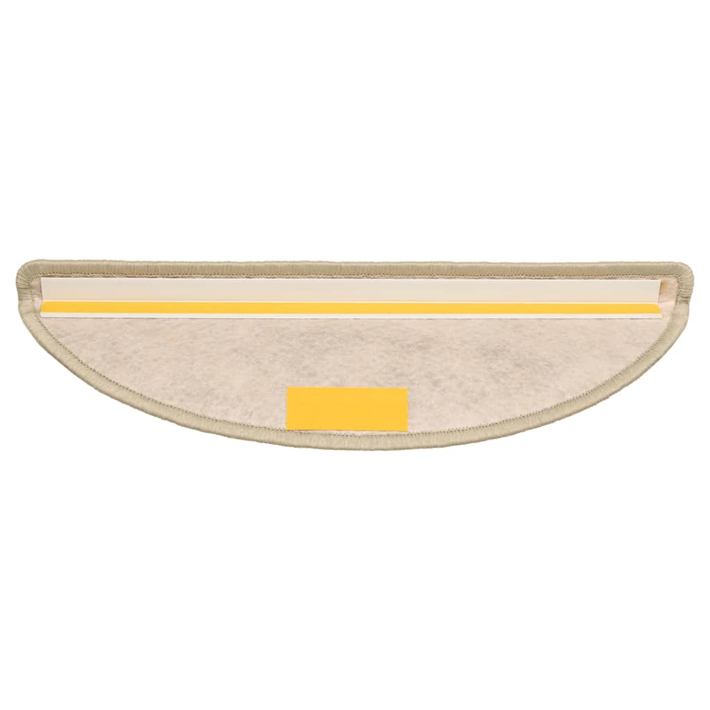 Πατάκια Σκάλας Αυτοκόλλητα 15τεμ. Όψη Σιζάλ Αν. Πρ. 65x21x4εκ.