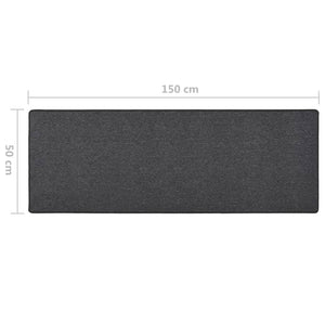 Χαλί Διάδρομος Ανθρακί 50 x 150 εκ.