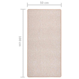 Χαλί Διάδρομος Taupe 50 x 100 εκ.