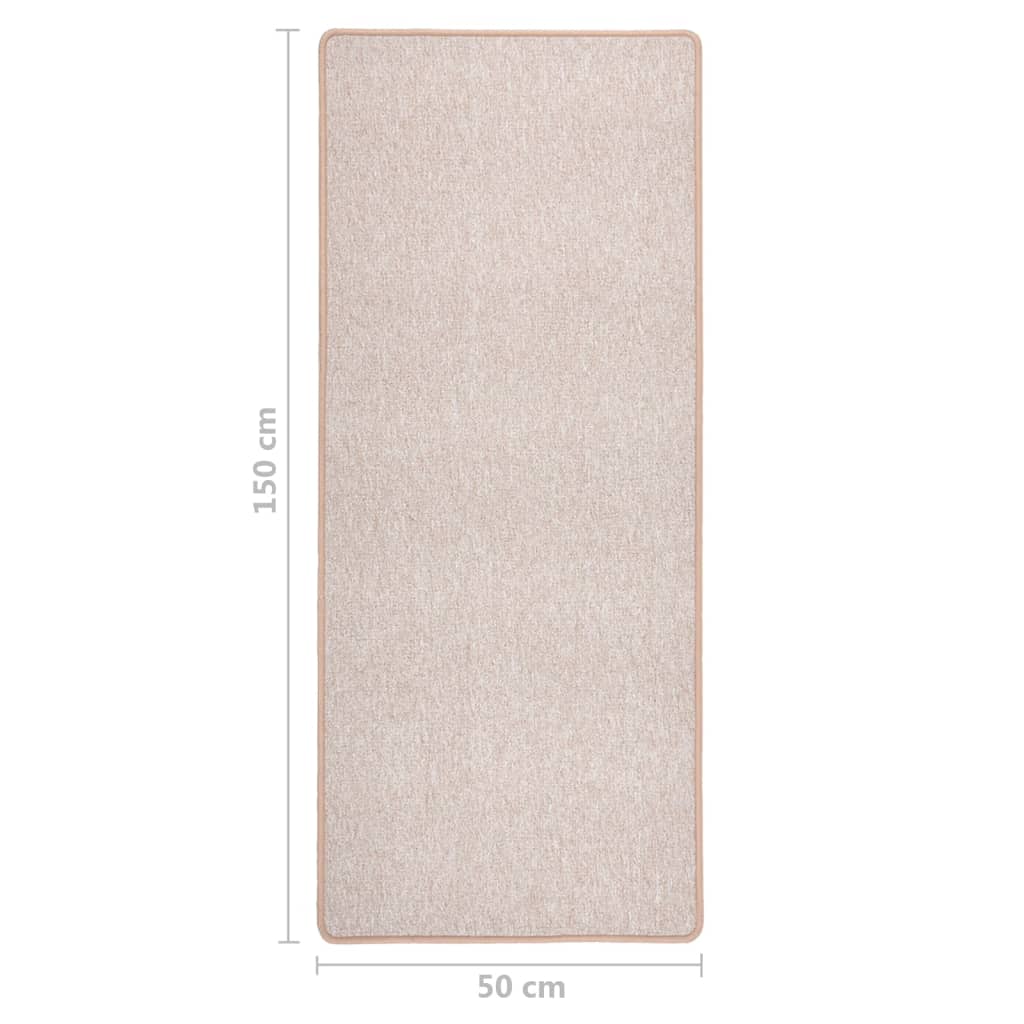 Χαλί Διάδρομος Taupe 50 x 150 εκ.