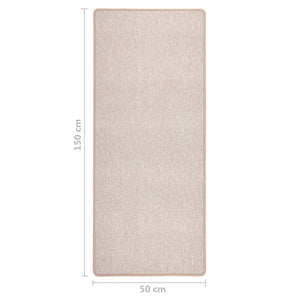 Χαλί Διάδρομος Taupe 50 x 150 εκ.