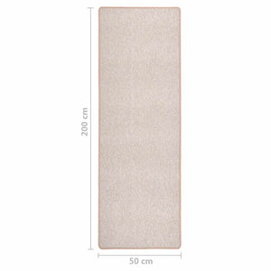 Χαλί Διάδρομος Taupe 50 x 200 εκ.