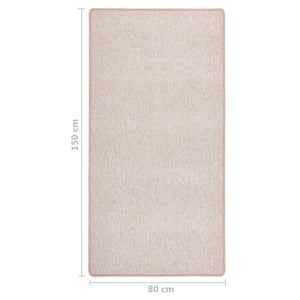 Χαλί Διάδρομος Taupe 80 x 150 εκ.