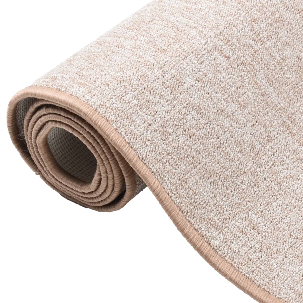 Χαλί Διάδρομος Taupe 80 x 200 εκ. - Pakobazaar
