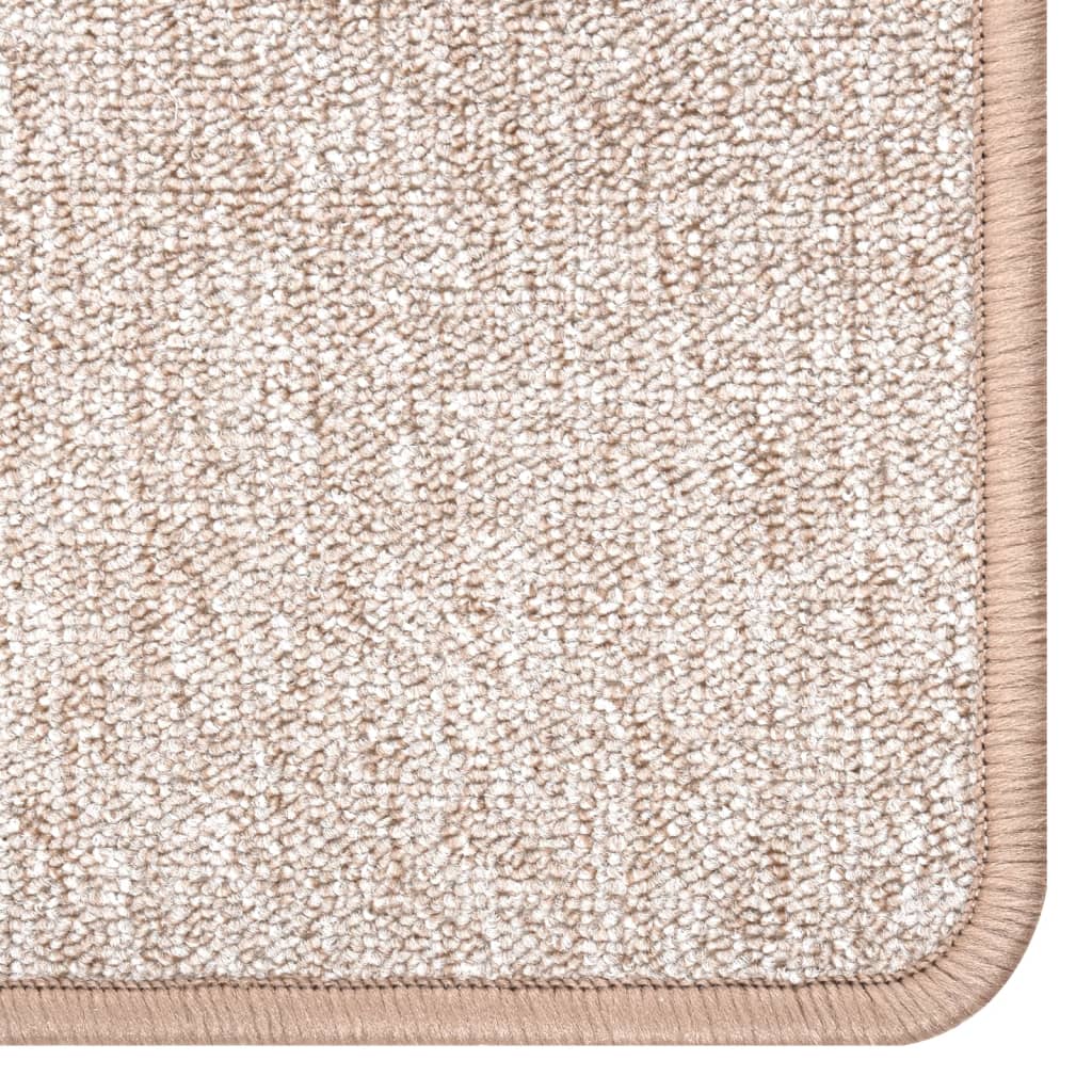 Χαλί Διάδρομος Taupe 80 x 200 εκ. - Pakobazaar