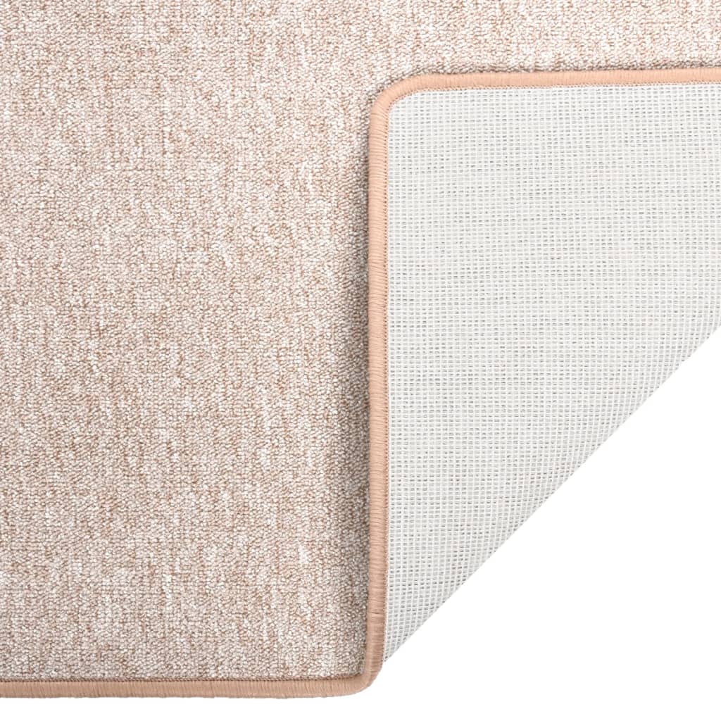 Χαλί Διάδρομος Taupe 80 x 200 εκ. - Pakobazaar