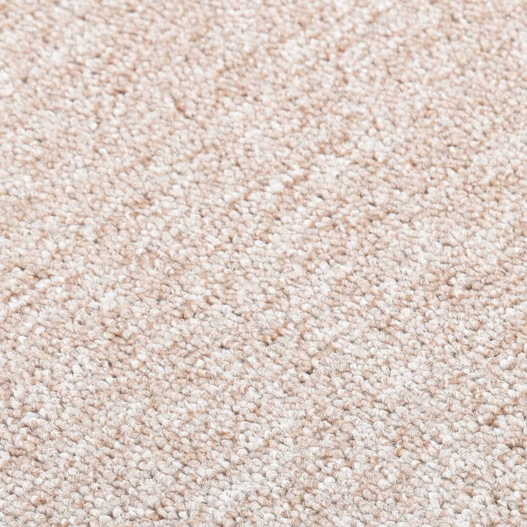 Χαλί Διάδρομος Taupe 80 x 200 εκ. - Pakobazaar