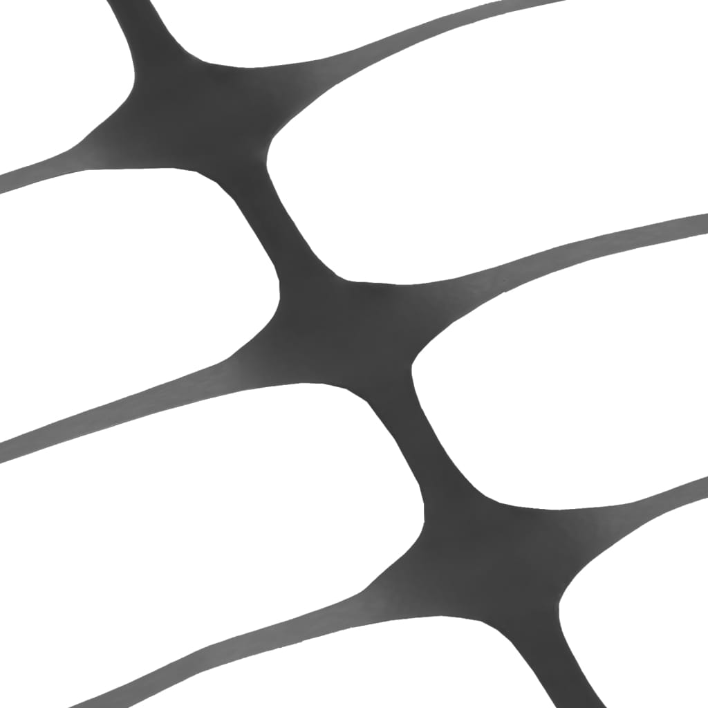 Φράχτης Κήπου 30 εκ. Μαύρος - PAKOBAZAAR