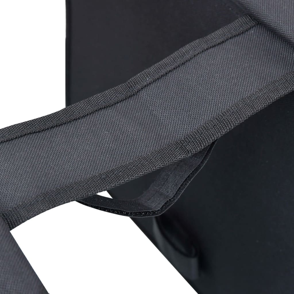 Τσάντα Σχάρας Ποδηλάτου Διπλή Αδιάβροχη Μαύρη 35 Λίτρων - Pakobazaar