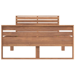 Πλαίσιο Κρεβατιού 100 x 200 εκ. από Μασίφ Ξύλο Teak