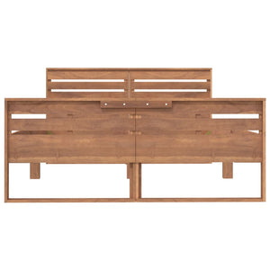 Πλαίσιο Κρεβατιού 120 x 200 εκ. από Μασίφ Ξύλο Teak - Pakobazaar