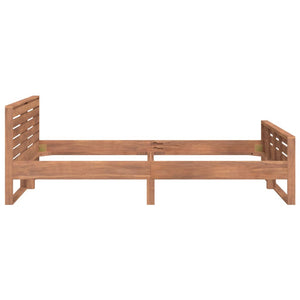 Πλαίσιο Κρεβατιού 140 x 200 εκ. από Μασίφ Ξύλο Teak