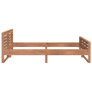 Πλαίσιο Κρεβατιού 160 x 200 εκ. από Μασίφ Ξύλο Teak