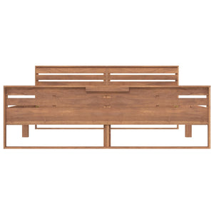Πλαίσιο Κρεβατιού 160 x 200 εκ. από Μασίφ Ξύλο Teak