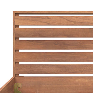 Πλαίσιο Κρεβατιού 160 x 200 εκ. από Μασίφ Ξύλο Teak