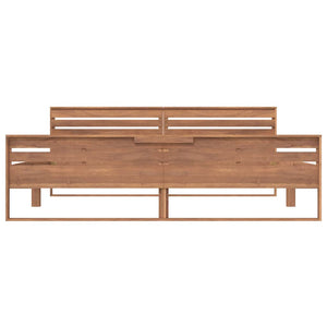 Πλαίσιο Κρεβατιού 180 x 200 εκ. από Μασίφ Ξύλο Teak