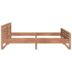 Πλαίσιο Κρεβατιού 200 x 200 εκ. από Μασίφ Ξύλο Teak