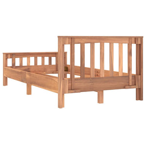 Πλαίσιο Κρεβατιού 100 x 200 εκ. από Μασίφ Ξύλο Teak