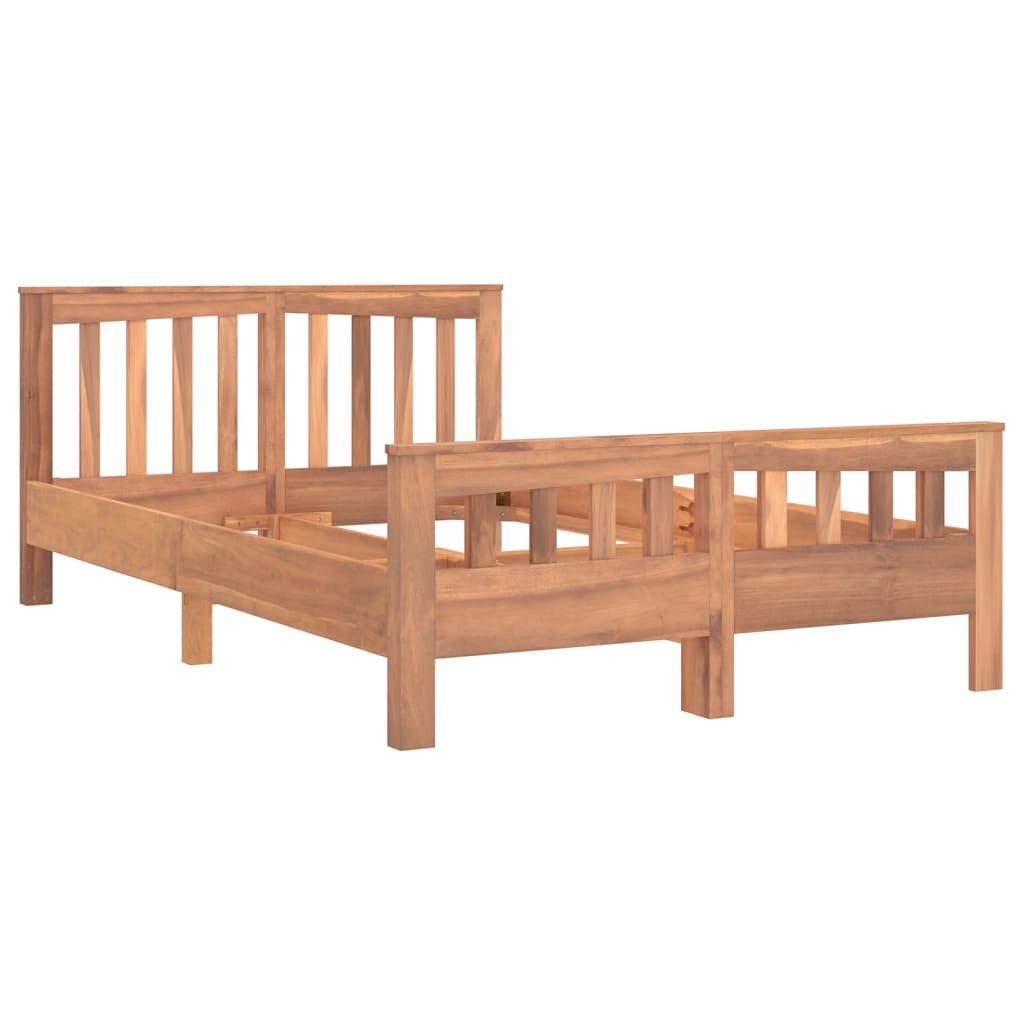 Πλαίσιο Κρεβατιού 120 x 200 εκ. από Μασίφ Ξύλο Teak