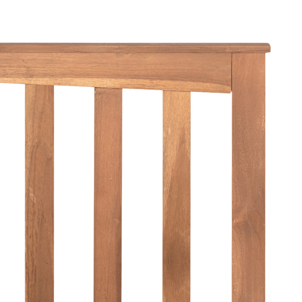Πλαίσιο Κρεβατιού 120 x 200 εκ. από Μασίφ Ξύλο Teak