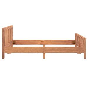 Πλαίσιο Κρεβατιού 140 x 200 εκ. από Μασίφ Ξύλο Teak - Pakobazaar
