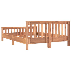 Πλαίσιο Κρεβατιού 140 x 200 εκ. από Μασίφ Ξύλο Teak - Pakobazaar