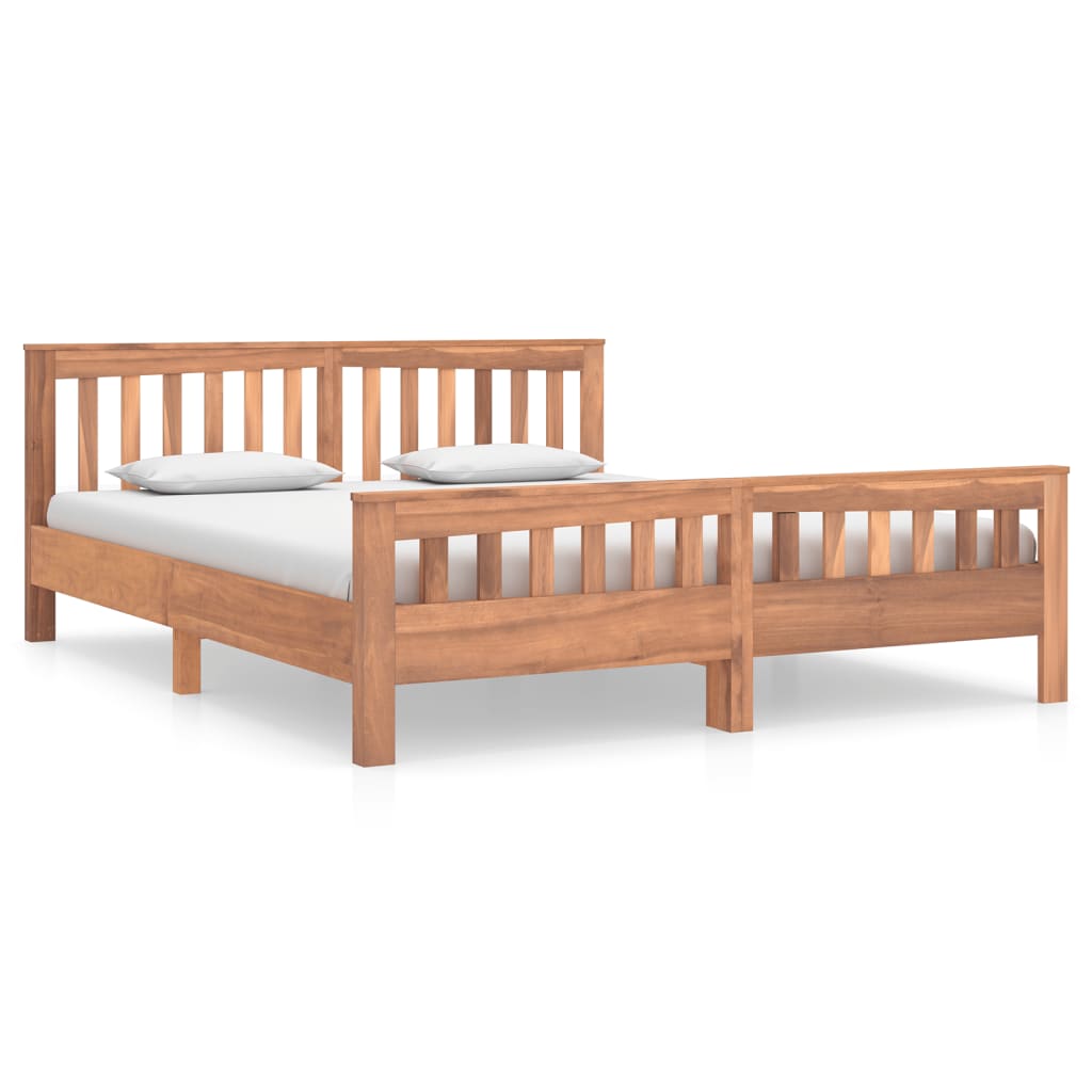Πλαίσιο Κρεβατιού 160 x 200 εκ. από Μασίφ Ξύλο Teak