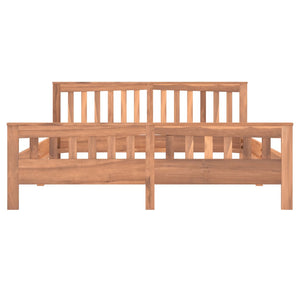 Πλαίσιο Κρεβατιού 160 x 200 εκ. από Μασίφ Ξύλο Teak