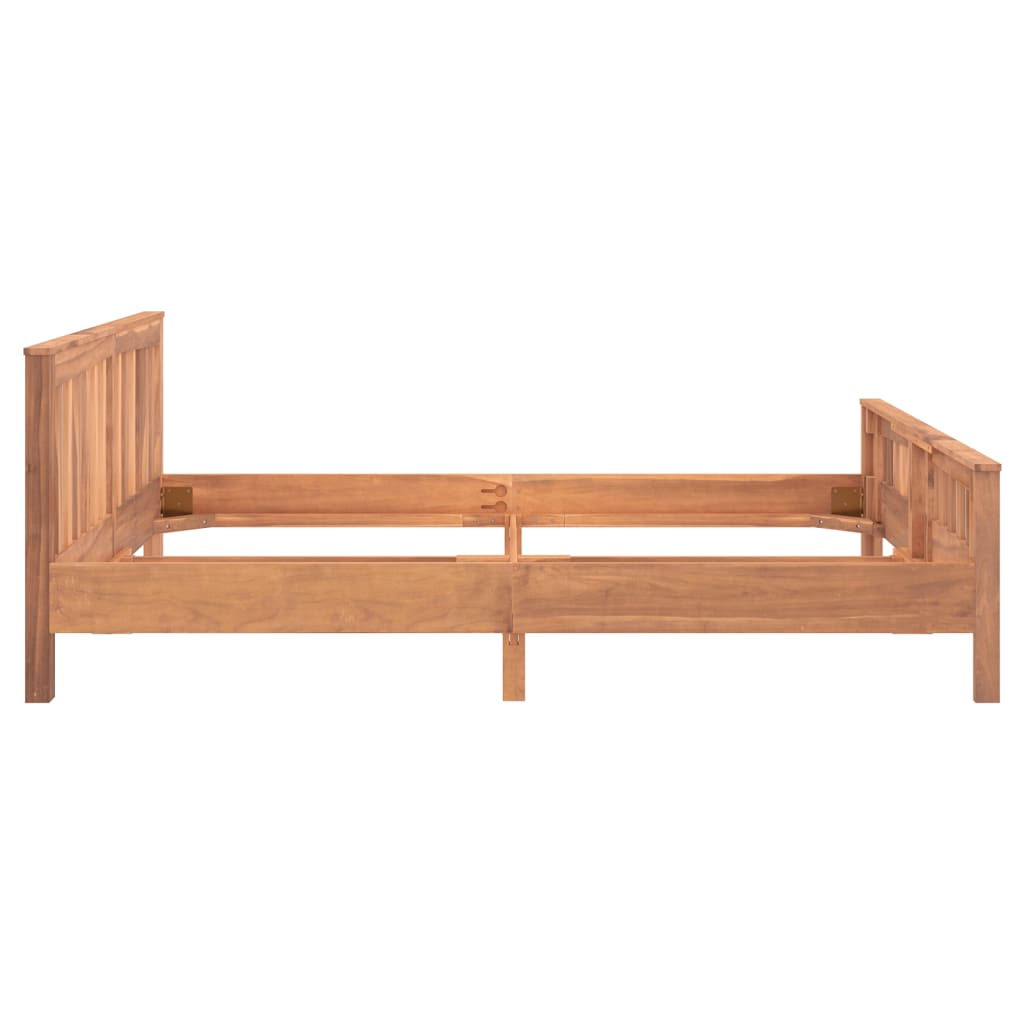 Πλαίσιο Κρεβατιού 160 x 200 εκ. από Μασίφ Ξύλο Teak