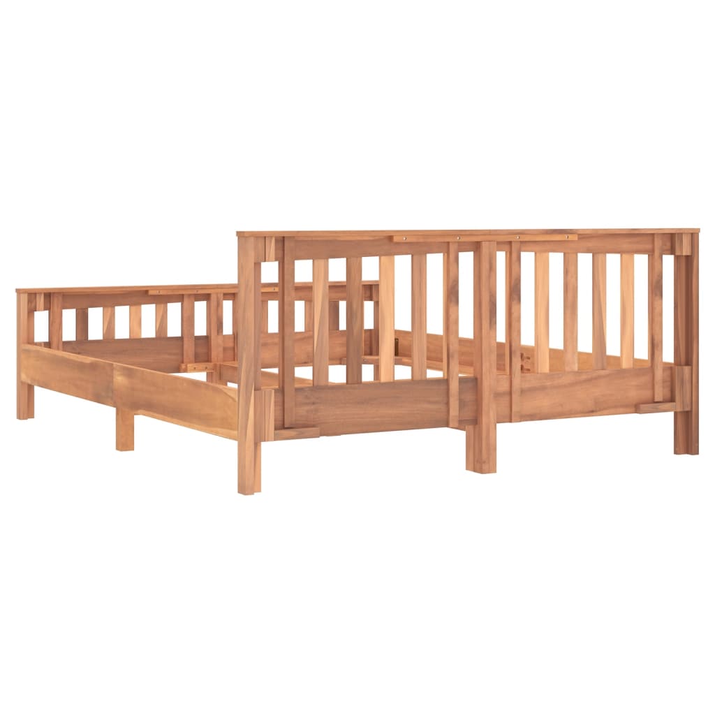 Πλαίσιο Κρεβατιού 160 x 200 εκ. από Μασίφ Ξύλο Teak