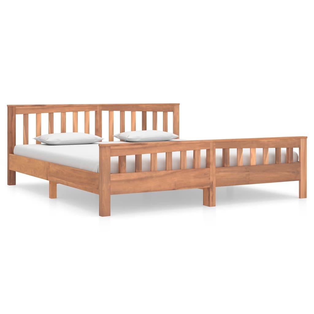 Πλαίσιο Κρεβατιού 180 x 200 εκ. από Μασίφ Ξύλο Teak