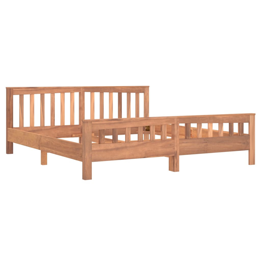 Πλαίσιο Κρεβατιού 180 x 200 εκ. από Μασίφ Ξύλο Teak