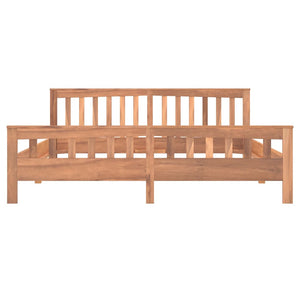 Πλαίσιο Κρεβατιού 180 x 200 εκ. από Μασίφ Ξύλο Teak
