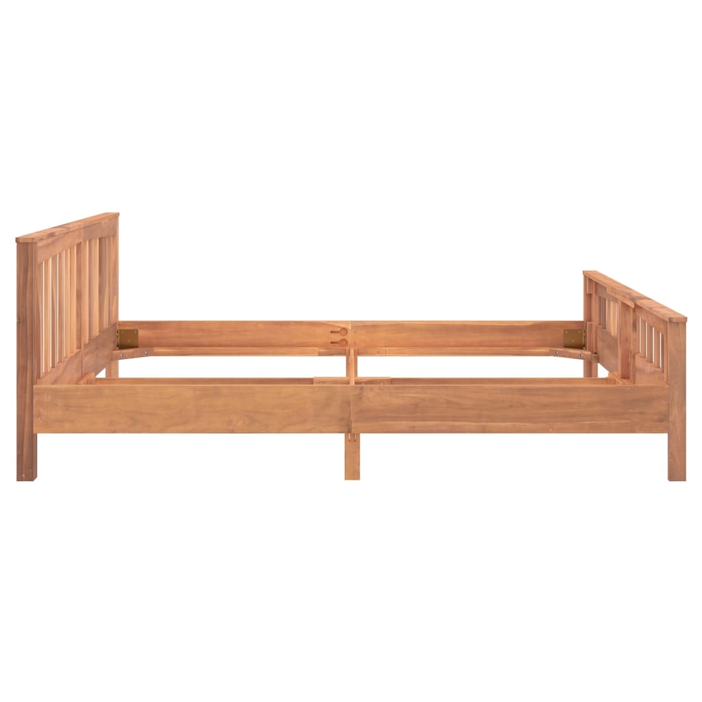 Πλαίσιο Κρεβατιού 180 x 200 εκ. από Μασίφ Ξύλο Teak