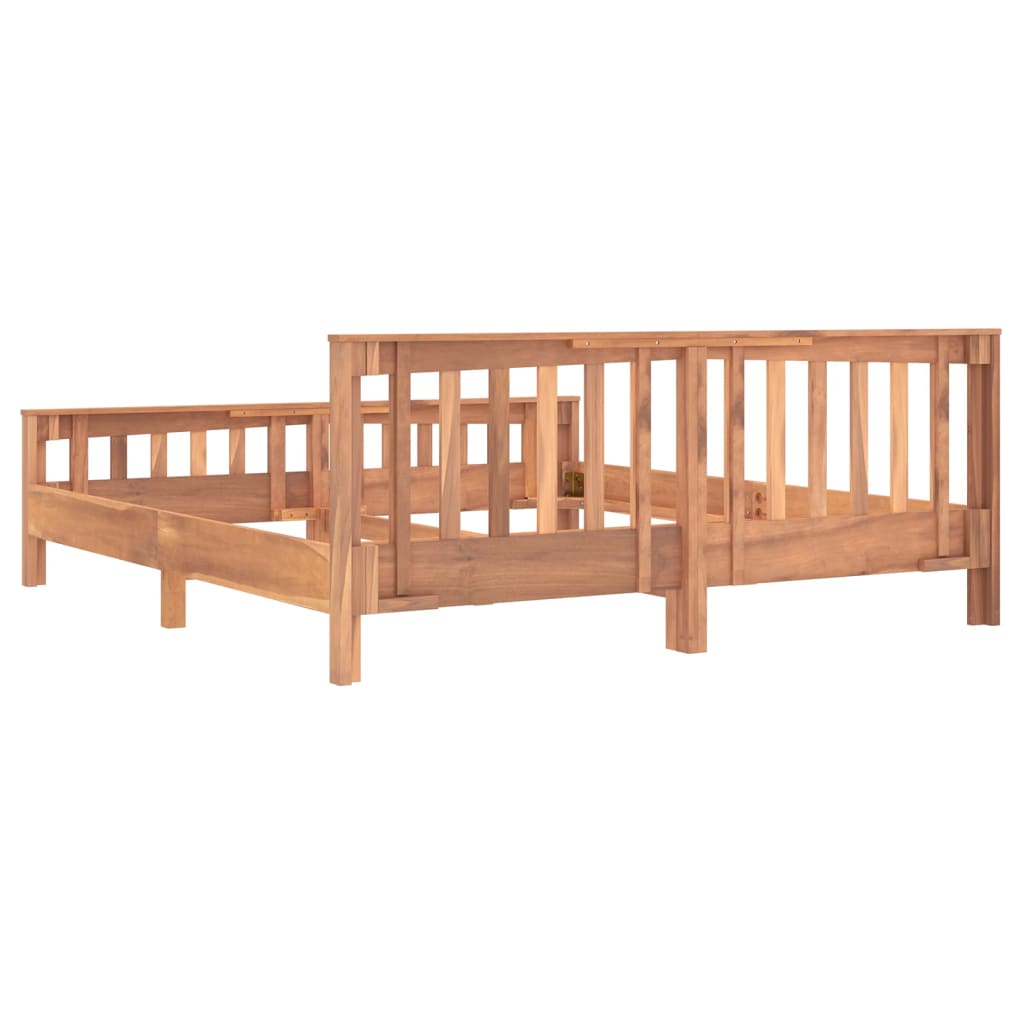 Πλαίσιο Κρεβατιού 180 x 200 εκ. από Μασίφ Ξύλο Teak