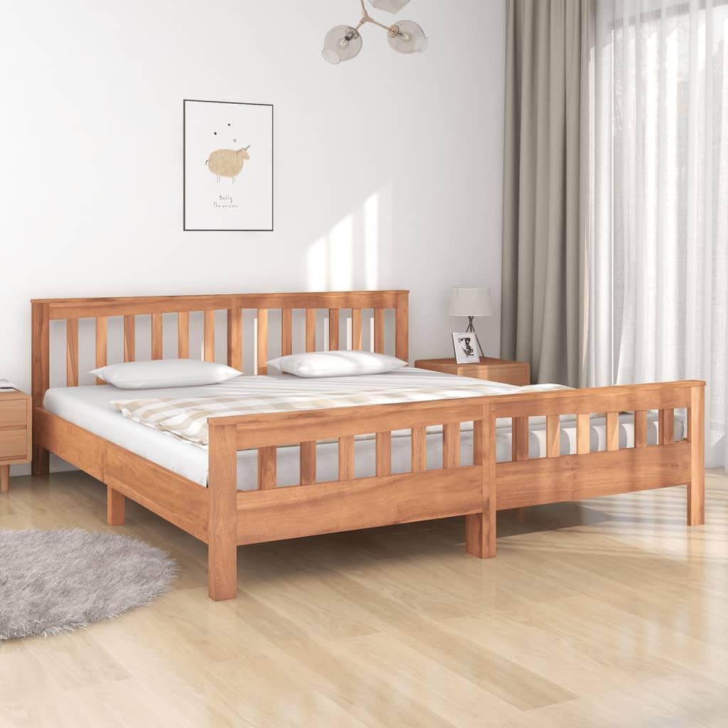 Πλαίσιο Κρεβατιού 180 x 200 εκ. από Μασίφ Ξύλο Teak