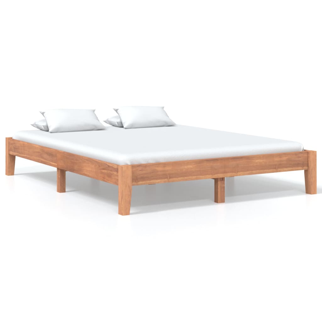 Πλαίσιο Κρεβατιού 160 x 200 εκ. από Μασίφ Ξύλο Teak - Pakobazaar