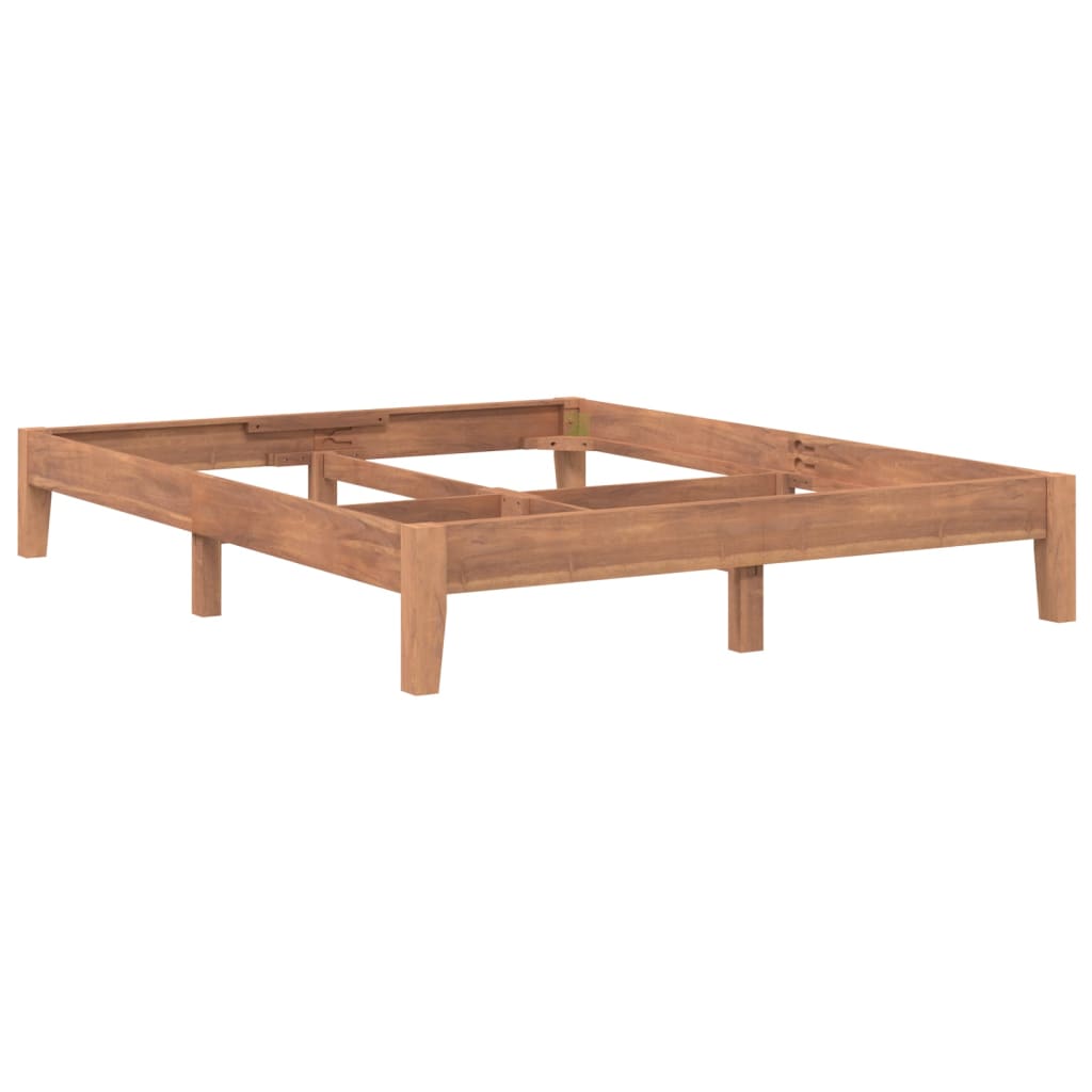 Πλαίσιο Κρεβατιού 160 x 200 εκ. από Μασίφ Ξύλο Teak - Pakobazaar