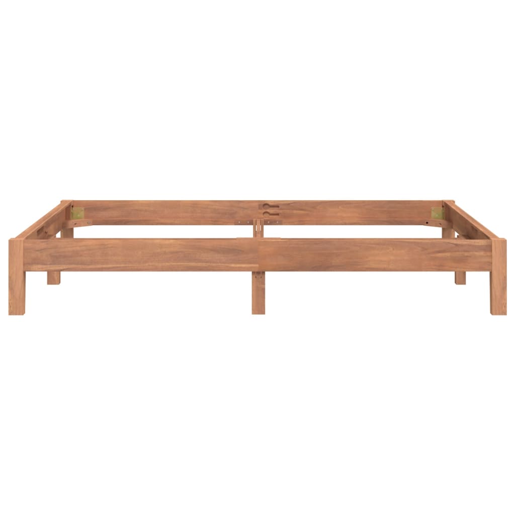 Πλαίσιο Κρεβατιού 160 x 200 εκ. από Μασίφ Ξύλο Teak - Pakobazaar