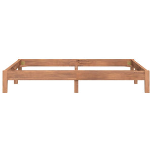 Πλαίσιο Κρεβατιού 160 x 200 εκ. από Μασίφ Ξύλο Teak - Pakobazaar