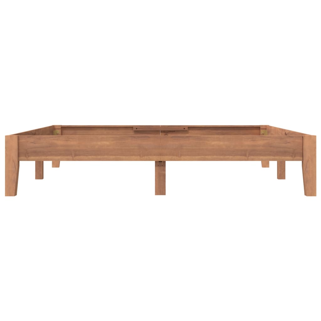 Πλαίσιο Κρεβατιού 160 x 200 εκ. από Μασίφ Ξύλο Teak - Pakobazaar