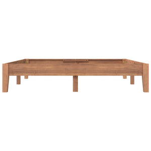 Πλαίσιο Κρεβατιού 160 x 200 εκ. από Μασίφ Ξύλο Teak - Pakobazaar