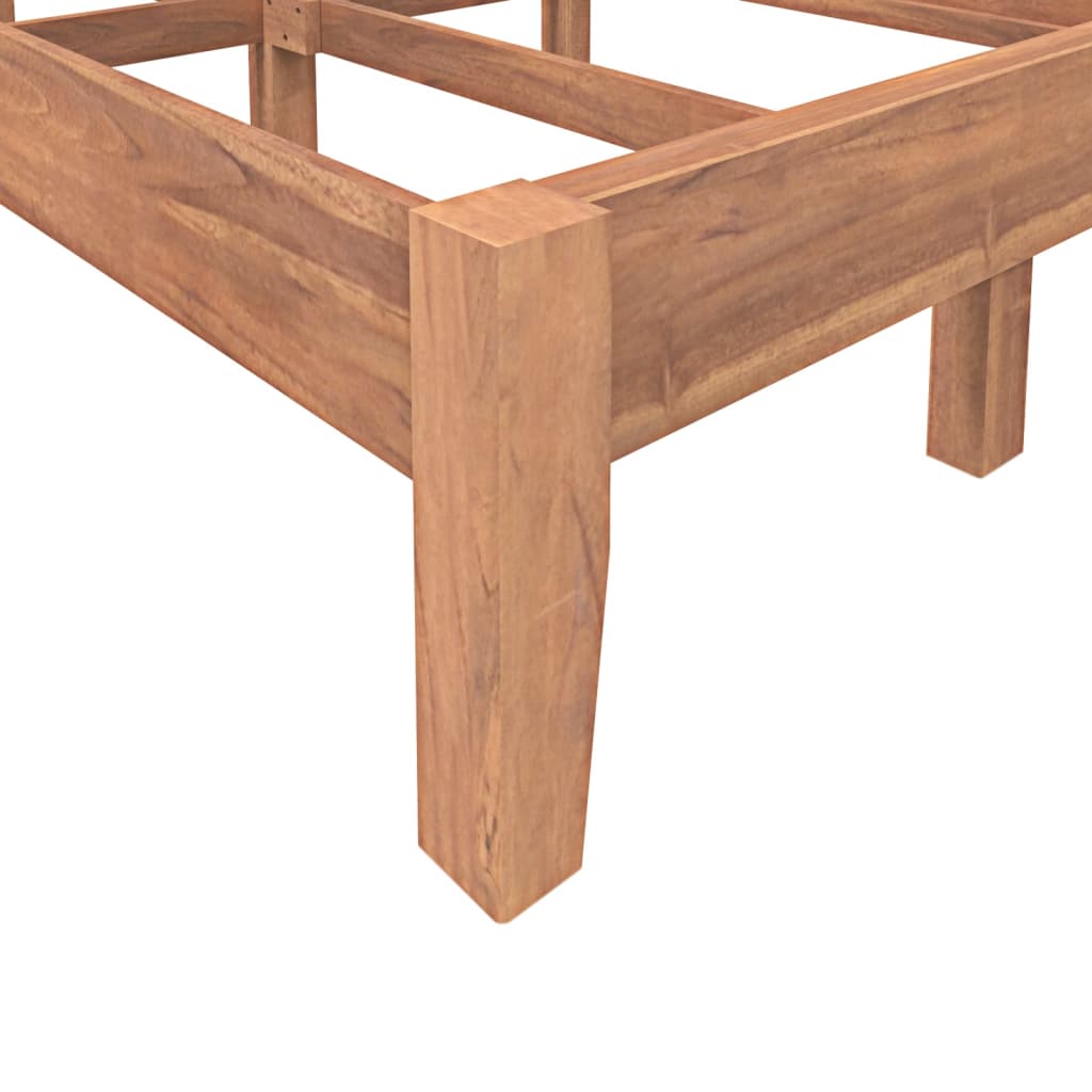 Πλαίσιο Κρεβατιού 160 x 200 εκ. από Μασίφ Ξύλο Teak - Pakobazaar